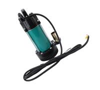 ZAICOLER 300W Submersible Pump, Direct Current Deep Well Water Pump 1in Diameter 23ft Cable, Stainless Steel Brushless Motor 18GPM Flowrate 72ft Head for Farms Ponds Industrial (DC12V)