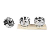 ZAICOLER 32mm Durable Aluminum Alloy Button Mould for Badge Maker Machine, Portable and Easy to Use, for DIY Enthusiasts