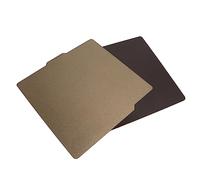 ZAICOLER 3D Printer Build Plate High Strength PEI Double Sided Platform 257x257mm for (With Magnetic Board)