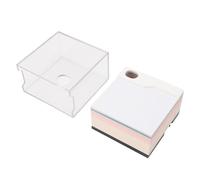 ZAICOLER 3D Sculpture Tear Away Memo Pad for Office Desk Ornament Eco-Friendly Santorini Memo Note Pad for Office, Student Dormitory