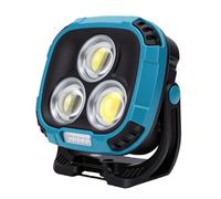 ZAICOLER 4000lm Magnet Cob Work Light for Car Repair Mechanics and Construction Site Workers,4 Color Temperature Modes with Red Sos Emergency Signal,6000MAH 30H Battery,Ip65 Water