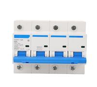 ZAICOLER 400V 80A Circuit Isolator Breaker Disconnect Switch, 4 Pole Home Safety Protection Device, Easy to Install, Short Circuit & Overload Guard, PC Mystical/Fantasy Retardant