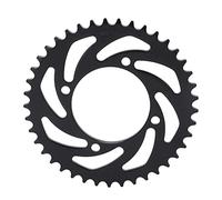 ZAICOLER 41T Rear Sprocket, 420 41T Motorcycle Chain Sprockets Rear Sprocket Cog Back Sprocket Motorcycle Sprocket Steel for DIY ATV Karting Repair Accesories