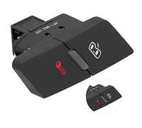 ZAICOLER 4F1962107 Central Lock Button Left Front Door Locking Switch, Highly Sensitive Switch for A6L 05-08, Easy Installation Fit for Better Control, Durable ABS Plastic Material for Car Lovers