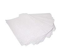 ZAICOLER 50 Sheets Holographic Cold Laminate Sheet Bright Pattern Cuttable Simple Operation for Oil Painting, A4 Holographic Laminate Sheets for Graphic Framing (Type 1)