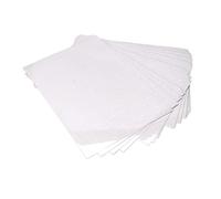 ZAICOLER 50 Sheets Holographic Cold Laminate Sheet Bright Pattern Cuttable Simple Operation for Oil Painting, A4 Holographic Laminate Sheets for Graphic Framing (Type 2)