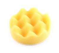 ZAICOLER 50Pcs 3" Durable Sponge Polishing Buffing Pads Kit for Car Polisher Buffer, Improve Efficiency, for Car Waxing Furniture Woodworking
