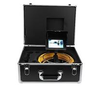 ZAICOLER 5in Video Camera High-Definition Sewer Inspection Camera with 8 LED Light for Pipe Repairers and Homeowners (F5P17-40M)