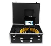 ZAICOLER 5in Video Camera High-Definition Sewer Inspection Camera with 8 LED Light for Pipe Repairers and Homeowners (F5P17-20M)