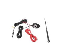 ZAICOLER 5M Coaxial Cable Car Radio for Vehicle Owners Upgrading Dab+ System, Boosts Weak Fm Am Dab Signals, Low Loss Transmission, Amplified Design with Smb Din Plug