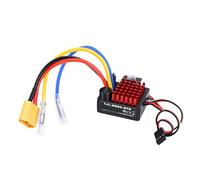 ZAICOLER 60A Brushed ESC High Performance Electronic Speed Controller for 1/10 Scale RC Car Design