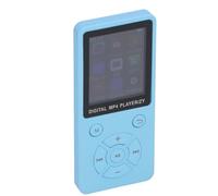 ZAICOLER 64GB Bluetooth 5.0 MP3 MP4 Player for HiFi Music Enthusiasts with Speaker for Sports and Travel ABS,1.8 Inch Screen,1 Included (Blue)