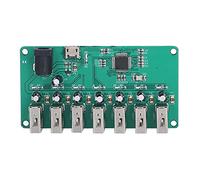 ZAICOLER 7 Port Usb Hub Module, DC 5V 1 to 7 Port Usb Hub Module Usb Splitter Intelligent Recognition for Electronic Equipment, Electromechanical Engineering