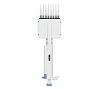 ZAICOLER 8-Channel Adjustable Pipette Vraiable Volume Manual Pipettor for Laboratory Use Plastic 5-50μl
