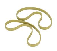 ZAICOLER 8 Inch Bandsaw Tire Anti Slip Noise Proof Rubber Tire 12.55mm Width 3.17mm Thickness, 2 Pcs for Smooth Operation