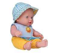 ZAICOLER 8" Lifelike Reborn Baby Doll with Moveable Limbs for Children's Playtime, Infant Doll Toy for Home and Travel (Q8G-011 Xiaolan Sun)