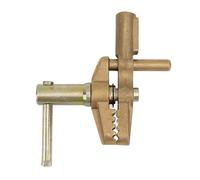 ZAICOLER 800A Brass Welding Earth Clamp with Rubber Sleeve High Electrical Conductivity Ground Clamp for Various Types of Welding Equipment