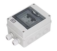 ZAICOLER 80A 2P Miniature Circuit Breaker IP65 DC1000V Switch for Solar PV System Installation Kit
