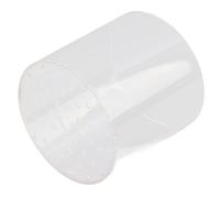 ZAICOLER Acrylic Transparent Anti-Feeding Feeder Cover for Aquarium Fish Tank, Protect Safe Eating, Made of Material, Convenient to Clean, Fit for Reproduction (120mm)
