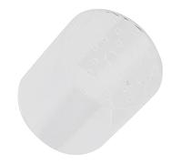 ZAICOLER Acrylic Transparent Anti-Feeding Feeder Cover for Aquarium Fish Tank, Protect Safe Eating, Made of Material, Convenient to Clean, Fit for Reproduction (80mm)