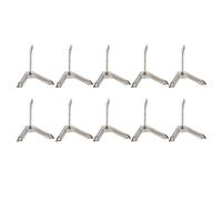 ZAICOLER Action Figure Stand, 10pcs Action Figure Display Stand Multipurpose Plastic Flexible Figure Holder Base Figure Stands Flexible for SD BB HG 1/144 Scale Action Figures Model (Black)