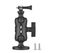 ZAICOLER Adjustable Kayak Sports Camera Mount, 360 Degree Ball Head Nylon Bracket, Plate Mount for Hero 12, 11, 10, 9, 8, 7 & Most Action Cameras