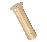 ZAICOLER Adjustable Mushroom Fountain Nozzle with Relaxing Sounds for Garden Ponds - Brass Nozzle for Indoor Reception Halls, 360 Degree Spraying (G1in)