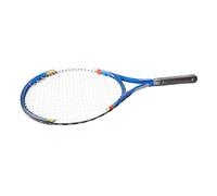 ZAICOLER Adult Tennis Racket Lightweight Shock Absorption for Training, Storage Bag Included for Recreational Players Aluminum Alloy 27in (Blue)