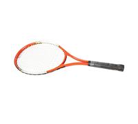 ZAICOLER Adult Tennis Racket Lightweight Shock Absorption for Training, Storage Bag Included for Recreational Players Aluminum Alloy 27in (Red)