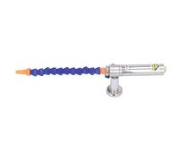 ZAICOLER Air Cooling Gun for Rapid Cooling and Safer Operation for Processing, 5Pcs Dry Gun Hot Air Cooler Tool Set Kit, Stainless Steel,
