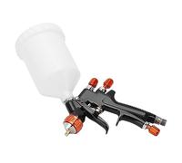 ZAICOLER Air Paint Sprayer Gun, Feed Air Spray Gun Kit High Atomization 1.3mm Nozzle Pot Air Paint Sprayer Automotive Paint Gun for Auto Primer Clear Top Coat Touch Up