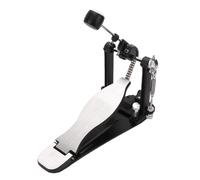 ZAICOLER Alloy Bass Drum Pedal for Drummers in Practice Sessions and Live Performances,Double Chain Drive Delivers Stable Responsive Feedback,Non Slip Base Prevents Unwanted