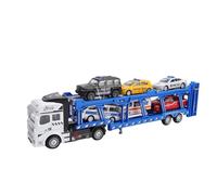 ZAICOLER Alloy Engineering Transport Vehicles Toy Lifelike Design Rescue Cars Kids Educational Plastic Alloy Material for Boys