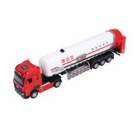 ZAICOLER Alloy Gas Tanker Truck Toy Durable Water Spray Model for Kids High Simulation Play 11.5 X 5cm