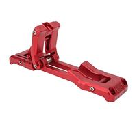 ZAICOLER Aluminium Alloy Folding Door Hinge Step Foot Pegs for JK JKU JL JLU 2007-2021, Strong Load Bearing Capacity, Simple Installation, for Roof and Taking Luggage or Fishing Poles (Red)