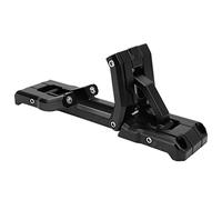 ZAICOLER Aluminium Alloy Folding Door Hinge Step Foot Pegs for JK JKU JL JLU 2007-2021, Strong Load Bearing Capacity, Simple Installation, for Roof and Taking Luggage or Fishing Poles (Black)