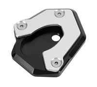 ZAICOLER Aluminium Alloy Motorcycle Kickstand Plate for Z650 Z900 2017-2019 Secure Support for Parking 1 X Hex Wrench (Black)