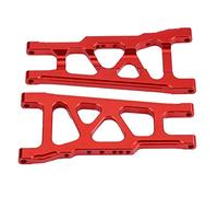 ZAICOLER Aluminium Alloy Precision CNC Machined Front Rear Universal Suspension Arm for Slash 1/10 Scale RC Car, Durable Replacement Accessory for Eco-Friendly Material Lovers (SLA007R red)
