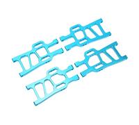 ZAICOLER Aluminum Durable Front Rear Suspension Arms Set for Improved Performance for HSP Racing 94111 1/10 RC Car Upgrade Parts Replacement (Blue)