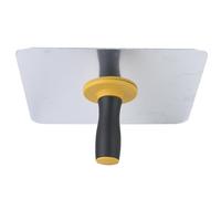 ZAICOLER Aluminum Plastering Hand Board, Lightweight TPE Handle Labor Saving Design, with Ergonomic Grip for Plastering