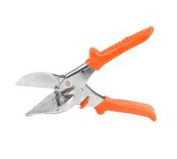 ZAICOLER Angle Shear Durable 45# Steel Vane/Wing PVC Pipe Wire Cutter for Multi-Functional Shearing 45 to 135 Degree Angle Scissors