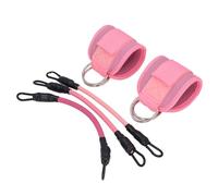 ZAICOLER Ankle Resistant Band Set Adjustable Ankle Bands for Working Out, Complete Kit for Speed Training and Jumping, Ideal for Beginners to Professional Athletes