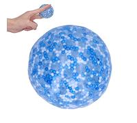 ZAICOLER Anxiety Relief Ball Squeeze Toy for Stress Reduction, Fun for Adults and Kids Above 3 Years Old (Blue)
