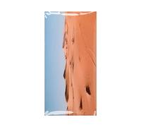 ZAICOLER Aquarium Poster Desert Style Fish Tank Background Decor for Aquascape, PVC Self Adhesive 3D Fish Tank Wallpaper for Decoration Paper (61 * 30CM)