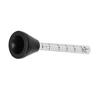 ZAICOLER Argon Carbon Dioxide Gas Meter 0-25L ABS Gas Regulate Meter for Mig Tig Welding Gun