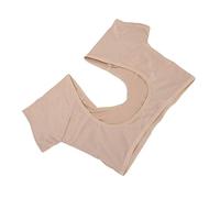 ZAICOLER Armpit Sweat Pads, Underarm Sweat Vest Quick Dry Breathable Mesh Reusable Armpit Pads For Under Arms For Women Girls Skin Color (M)