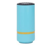 ZAICOLER Automatic Vacuum Sealer Compact Food Sealing Machine with Lithium Ion Battery for Freshness Maintenance Home Use (Lake Blue)