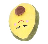ZAICOLER Avocado Plush Dog Chew Toy Attracting Sound Reduce Bite Damage Teething Small Dogs Portable Lightweight for Interactive Play
