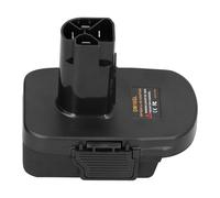 ZAICOLER Battery Converter DM18GL Adapter for 18V Lithium Battery DCB200 DCB201 DCB203 Lithium to Conversion for Craftsman 19.2V C3 1 X Adapter Lightweight Black