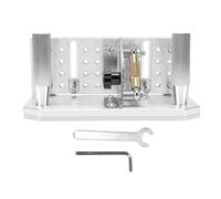 ZAICOLER Belt Grinder Sharpener Jig, Adjustable Angle Grinding Fixture with Stainless Steel Protractor and ABS Base Plate for Blades Sharpening, Angle Grind Guide